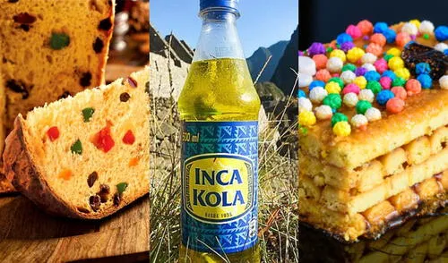 Los más de 3,5 millones de peruanos en el extranjero demandan en su mayoría turrones, Inca Kola y panetones.