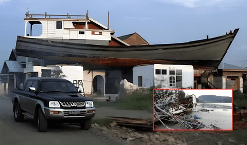 La embarcación pesquera salvó a 59 personas mientras luchaban por su vida al vivir en carne propia el tsunami más mortífero de la historia. La embarcación pesquera salvó a 59 personas mientras luchaban por su vida al vivir en carne propia el tsunami más mortífero de la historia.