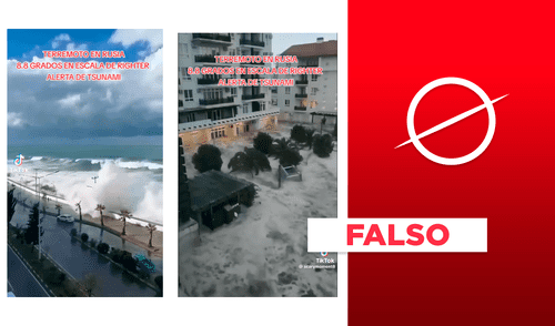 Eventos correspondes a los efectos de la tormenta Bettina que golpeó el Mar Negro y afectó a varios países. Foto: composición LR/capturas de pantalla. Terremoto en Rusia