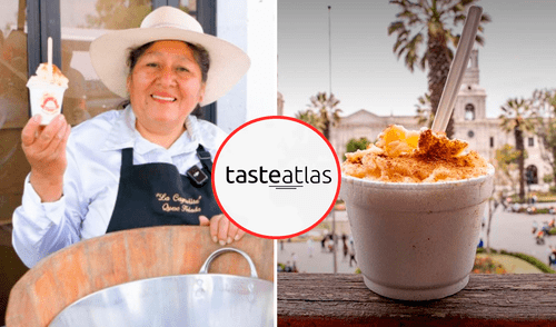 Taste Atlas reconoció al queso helado como el segundo mejor postre peruano por su textura cremosa y sabor único. Taste Atlas reconoció al queso helado como el segundo mejor postre peruano.