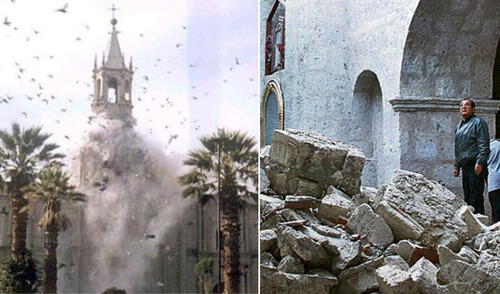 En junio del 2001, un terremoto de magnitud 8.4 en Arequipa generó un tsunami con olas de hasta ocho metros en la ciudad. Foto: LR