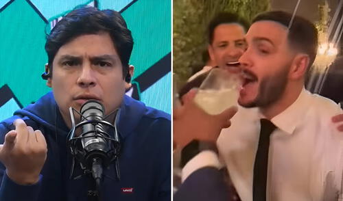 "Miren, la poca consideración para con su público", comentó Curwen sobre la ausencia de conductores. Curwen critica a conductores de Good Time por faltar al programa por resaca: