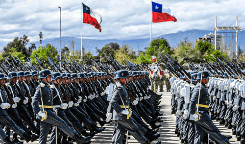 Contraloría detecta posible uso irregular de licencias médicas en FF. AA., Carabineros y PDI. Foto: Ejercito de Chile Contraloría de Chile denuncia que casi 3.000 funcionarios de FF. AA. viajaron al extranjero con licencia médica