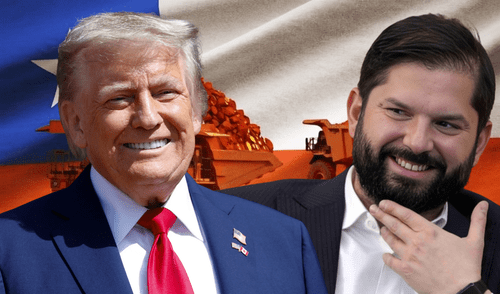 Trump aplica arancel al 50% al cobre, pero excluye al refinado, que tiene a Chile como mayor exportador. Trump aplica arancel al 50% al cobre, pero excluye al refinado, que tiene a Chile como mayor exportador.