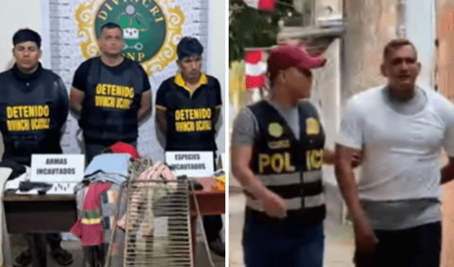 Policía secuestrador que fue capturado formaba parte del Escuadrón Verde de la PNP.