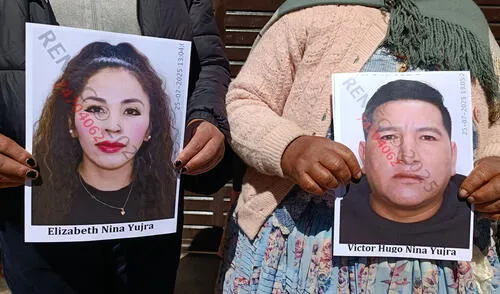 Comuneros aymaras exigen que ambos hermanos sean castigados por la justicia. Foto: Liubomir Fernández - La República.