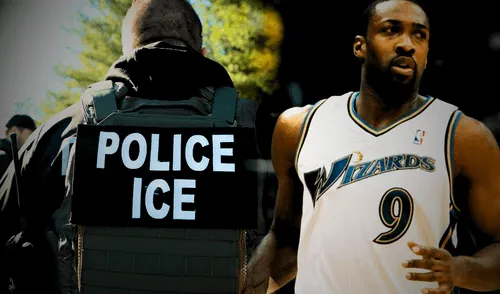 Gilbert Arenas y otros siete detenidos por organizar partidas ilegales de póker en Los Ángeles. Gilbert Arenas y otros siete detenidos por organizar partidas ilegales de póker en Los Ángeles.