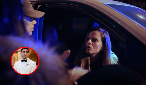 Alejandra Baigorria no quiso grabar con su esposo Said Palao