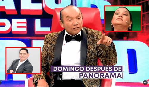 'Melcochita' es un famoso comediante y sonero peruano