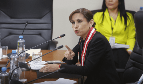 Defensa de Patricia Benavides pide anular suspensión de 24 meses. Foto: difusión Defensa de Patricia Benavides pide anular suspensión de 24 meses. Foto: difusión