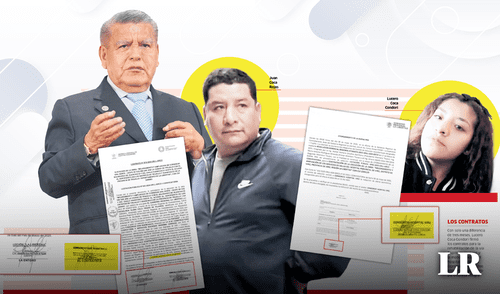 Con solo una diferencia de tres meses, Lucero Coca Condori firmó los contratos para la rehabilitación de la via Trujillo-Huanchaco y la modernización del hospital de Virú, en representación de dos consorcios que su propia empresa integra. Foto: LR