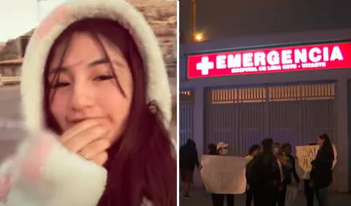 Los familiares exigen que se investigue el caso, pues la joven empezó a sentir dolores tras la intervención. Foto: Composición LR Los familiares exigen que se investigue el caso, pues la joven empezó a sentir dolores tras la intervención. Foto: Composición LR