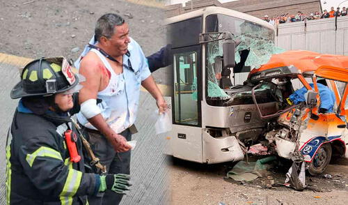 Era su último día de trabajo en el Metropolitano, pero chocó con cúster en la avenida Alfonso Ugarte: "Se iba a jubilar"