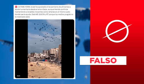 Ayuda humanitaria en Gaza