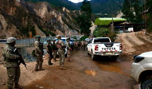 Solo estará permitida toda movilización que sea de carácter de urgencia. Foto: Mindef Solo estará permitida toda movilización que sea de carácter de urgencia. Foto: Mindef