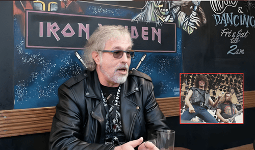 El exvocalista de Iron Maiden, Paul Di'Anno, estuvo en la banda entre los años 1975 y 1976. El exvocalista de Iron Maiden, Paul Di'Anno, estuvo en la banda entre los años 1975 y 1976.