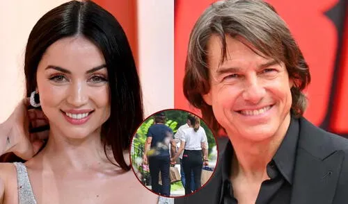 Ana de Armas y Tom Cruise han sido vistos juntos en Vermont, lo que aviva rumores de un posible romance entre los actores.