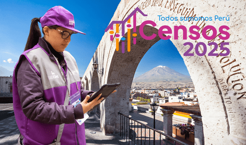 40.000 censistas recorrerán Arequipa. Foto: Composición LR/ INEI/ Archivo GLR 40.000 censistas recorrerán Arequipa. Foto: Composición LR/ INEI/ Archivo GLR