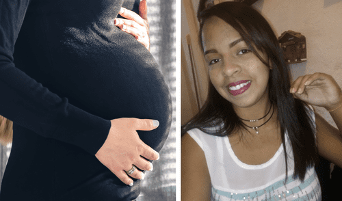 Maykelis Borges fue llevada al hospital Victorino Santaella de Venezuela tras presentar tensión alta.