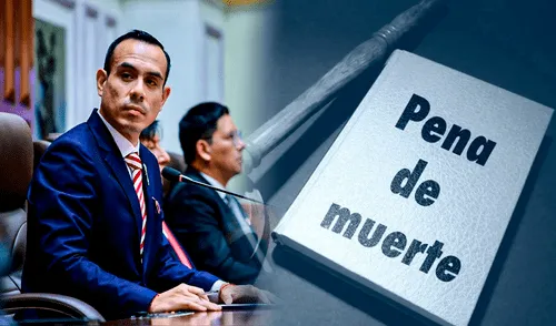josé jerí pena de muerte