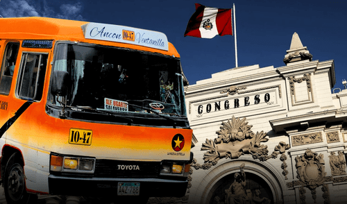 Congreso de la República impulsa leyes a favor de conductores infractores. Foto: composición LR/ Andina.