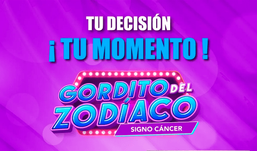 A las 3.00 p. m. salen los resultados del Gordito del Zodiaco hoy. Foto: LNB