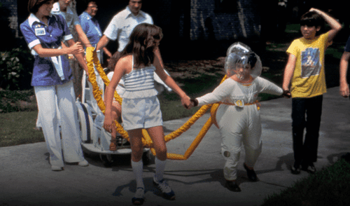 David Vetter - Niño burbuja - NASA - Estados Unidos -  Texas