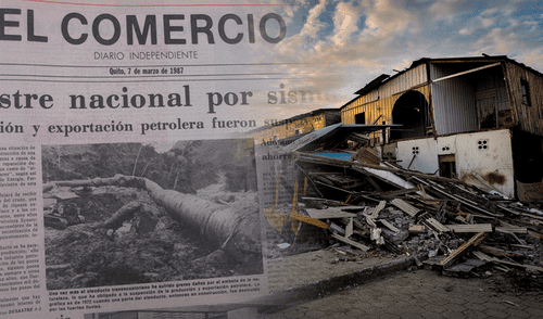 En 1987, dos terremotos remecieron Ecuador en un mismo día, dejando 1,000 muertos como saldo. En 1987, dos terremotos remecieron Ecuador en un mismo día, dejando 1,000 muertos como saldo.