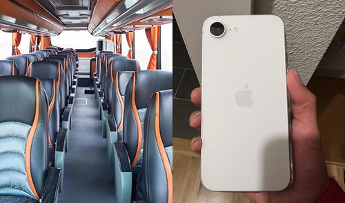 Una joven de 25 años murió en un bus en Brasil tras una parada cardiorrespiratoria. Llevaba 26 iPhones escondidos en el cuerpo.