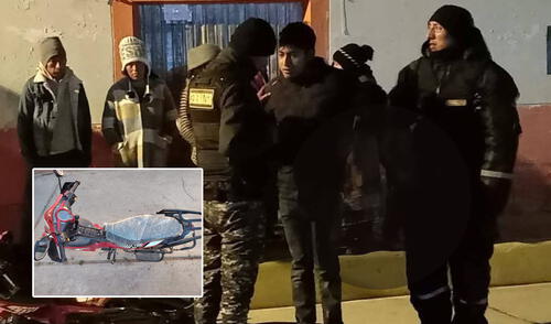 Joven intervenido era natural de la ciudad de Juliaca. Foto: difusión. Joven intervenido era natural de la ciudad de Juliaca. Foto: difusión.