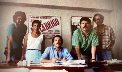 "Andar por las nubes". Imagen: Difusión.