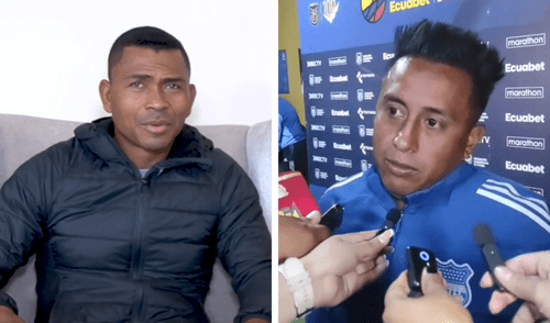 Iván Hurtado elogió a Christian Cueva, pero le advirtió por su estado físico