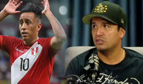 Reimond Manco elogió a Cueva y lo quiere de vuelta en la selección peruana