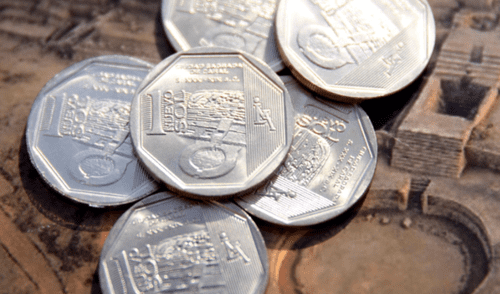 Monedas de soles peruanos. Foto: Andina Monedas de soles peruanos