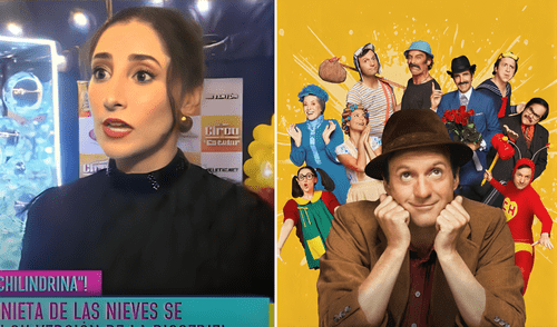 Paola Montes de Oca habló sobre la posibilidad de una segunda temporada de la serie ‘Chespirito’: sin querer queriendo.
