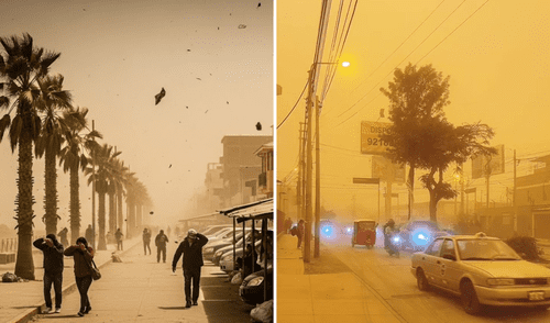 Los vientos paracas ocurren principalmente en la costa de Ica, según el Senamhi. Los vientos paracas ocurren principalmente en la costa de Ica, según el Senamhi.