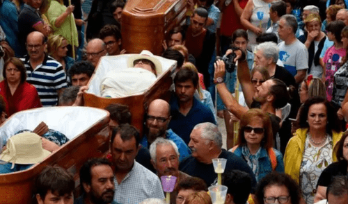 En 2023, Jorge Cotiño hizo una promesa mientras se encontraba al borde la muerte en el hospital.