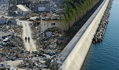 En el 2011 las muertes fueron causadas por el terremoto, el tsunami y por las condiciones de salud posteriores al desastre.