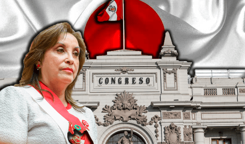 La presidenta viajará a los países orientales por una semana, pese a su alta desaprobación e inseguridad ciudadana que afronta el Perú. Foto: Composición/LR Dina Boluarte, Congreso, Japón