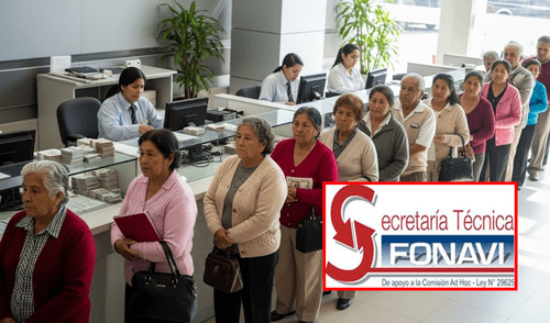 Los beneficiarios que deseen cobrar los aportes del Fonavi deben acudir a las sedes del Banco de la Nación. Los beneficiarios que deseen cobrar los aportes del Fonavi deben acudir a las sedes del Banco de la Nación.