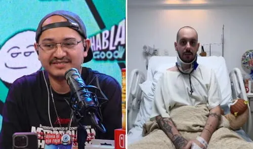 Furrey reaparece en video de 'Habla Good' tras trágico accidente que sufrió. Youtuber Furrey reaparece en 'Habla Good' tras trágico accidente de tránsito y manda emotivo mensaje