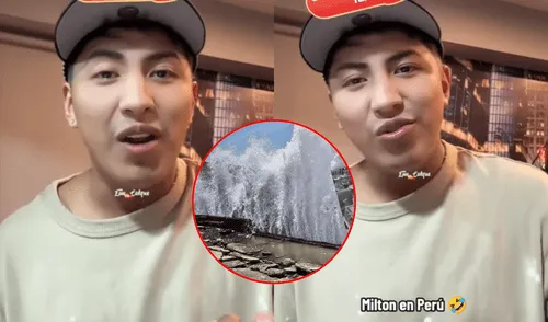 tsunami, peru, bolivia, alerta de tsunami, tiktoker