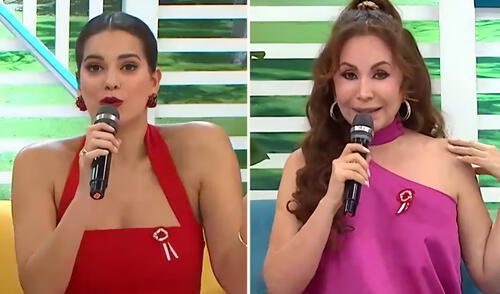 Rumores de renuncia de Valeria Piazza en 'América Hoy' siguen generando polémica. Janet Barboza descalifica a Valeria Piazza en pleno programa de 'América Hoy'