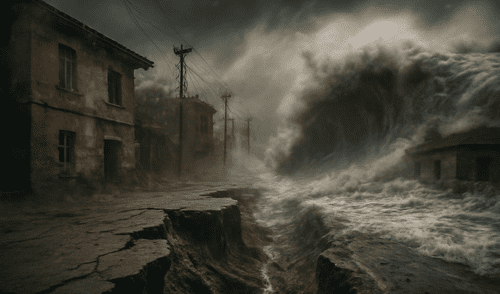 El terremoto más devastador de la historia ocurrió en Chile con una magnitud de 9,5 y ocasionó un tsunami.