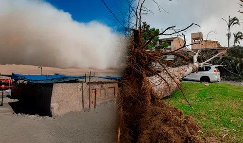 Fuertes vientos registrados en Ica, Lima, Tacna y otras regiones EN VIVO: Lo que se sabe de la alerta naranja de Senamhi