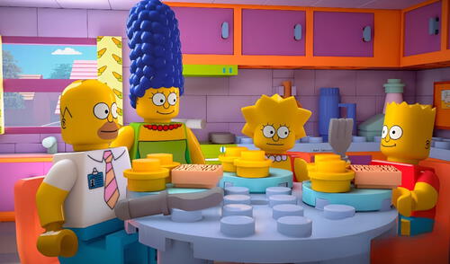 Este episodio de Los Simpsons, transformó Springfield en un mundo Lego y se convirtió en el capítulo más costoso de la historia de la serie.