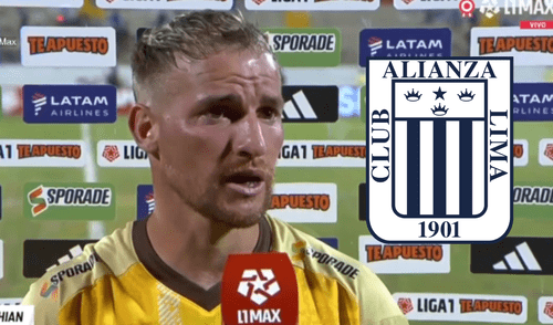 Cristhian Tizón fue titular en la derrota de Juan Pablo II ante Alianza Lima. Foto: composición LR/captura de L1 Max Cristhian Tizón se quejó de Alianza Lima tras derrota por la fecha 3 del Torneo Clausura de la Liga 1 2025