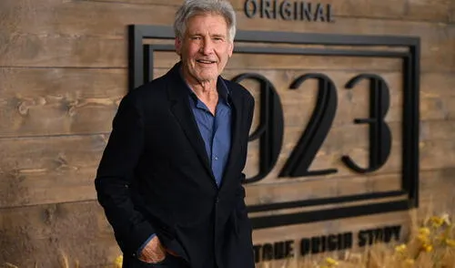 Harrison Ford. Harrison Ford.