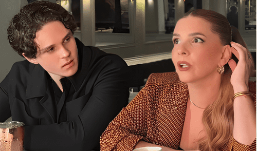 Johanna San Miguel y su hijo de 22 años. Foto: composición LR/Instagram Johanna San Miguel y su hijo de 22 años