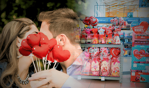 Walmart celebra el Día de la Novia con grandes descuentos en anillos con corazones.